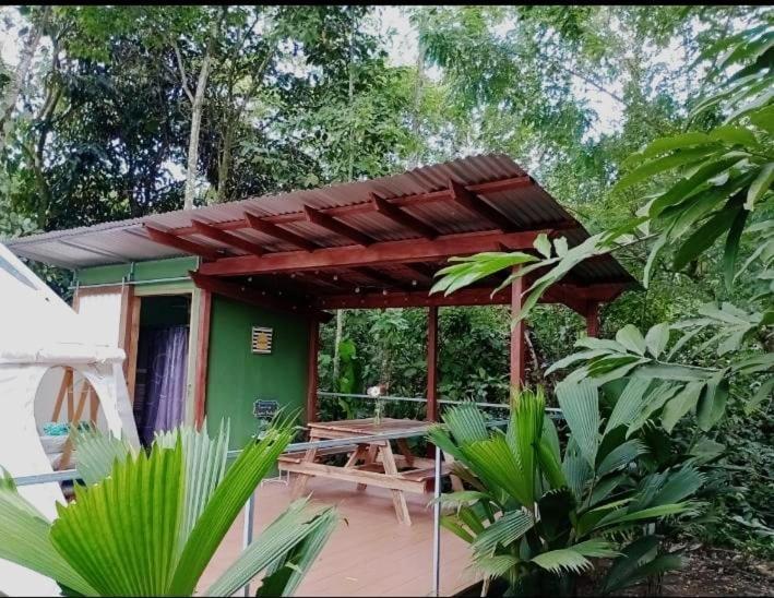 GuápilesGlamping Naiothアパートメント エクステリア 写真