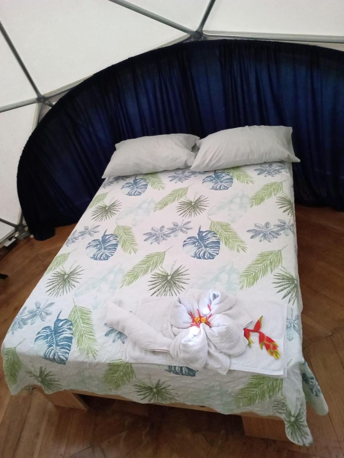 GuápilesGlamping Naiothアパートメント エクステリア 写真