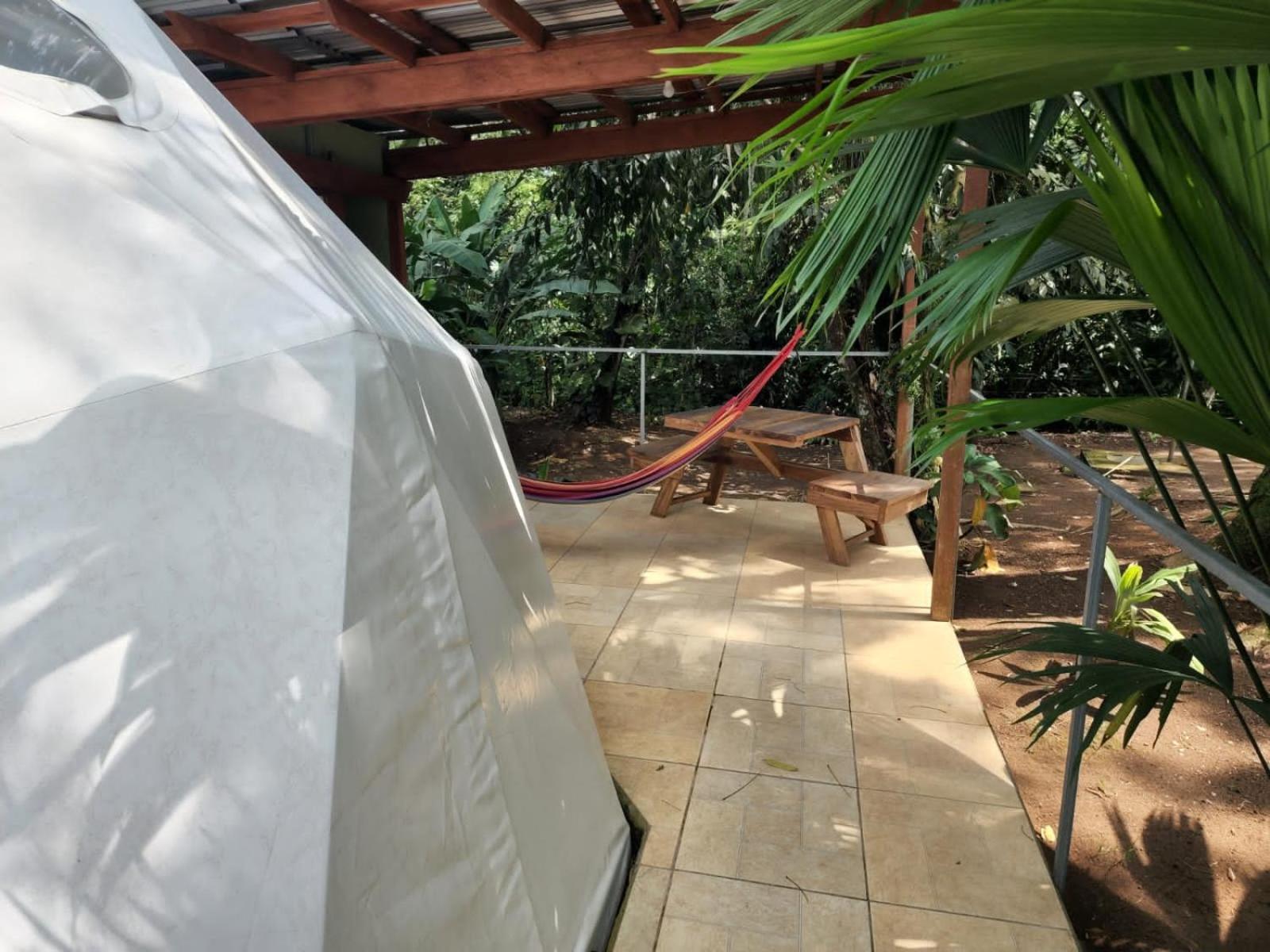GuápilesGlamping Naiothアパートメント エクステリア 写真