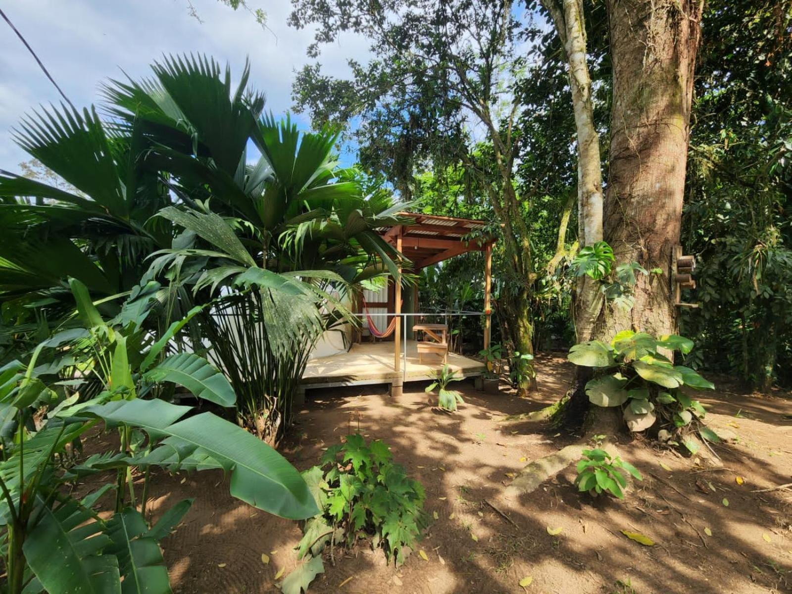 GuápilesGlamping Naiothアパートメント エクステリア 写真