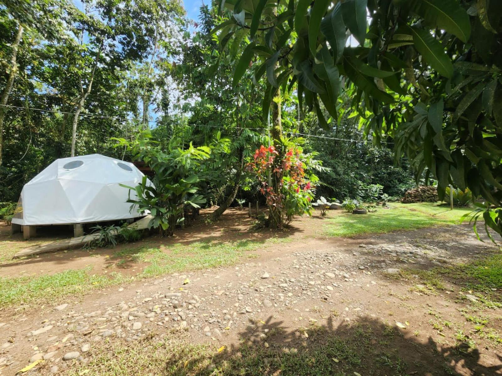GuápilesGlamping Naiothアパートメント エクステリア 写真