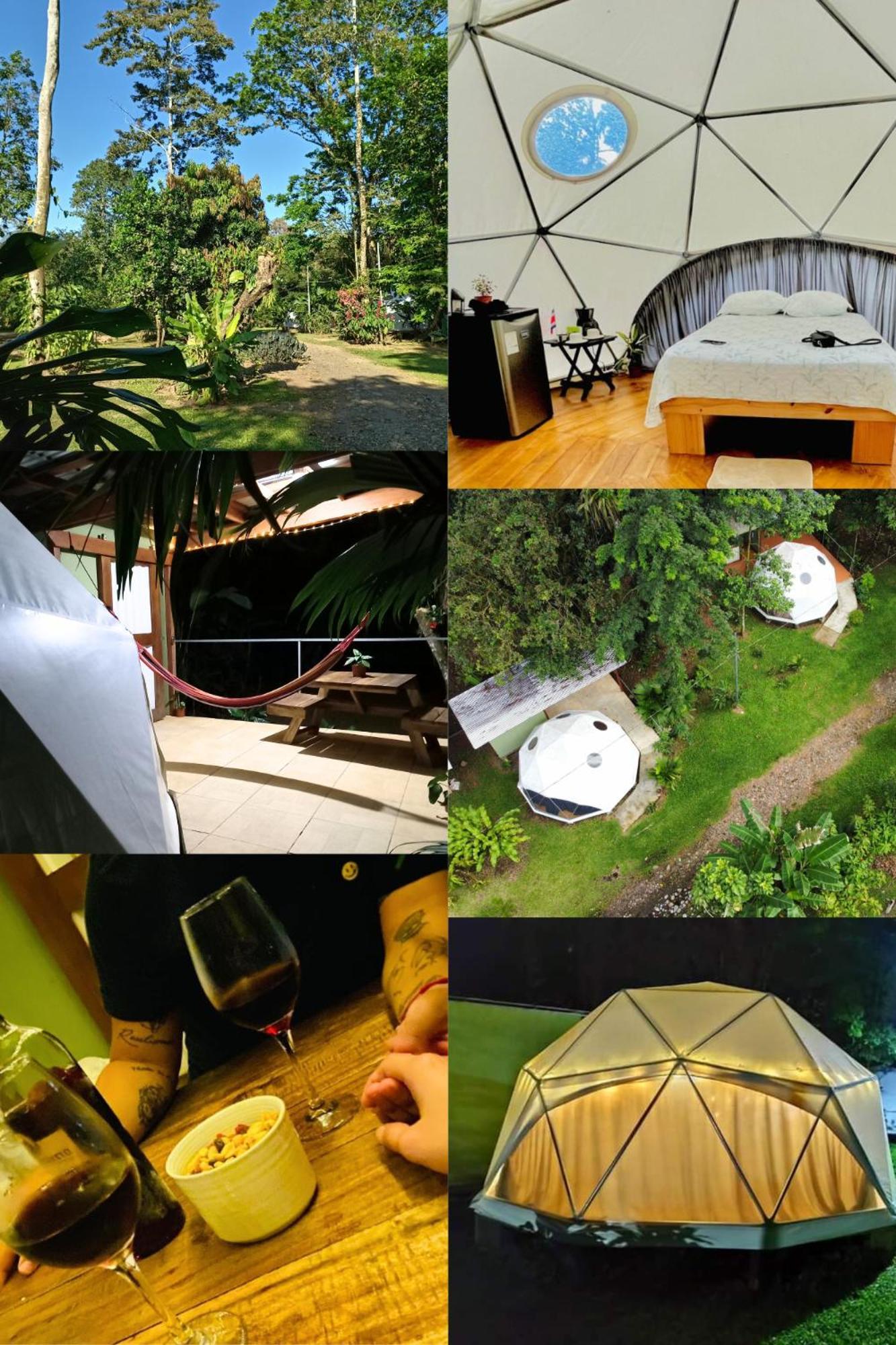 GuápilesGlamping Naiothアパートメント エクステリア 写真